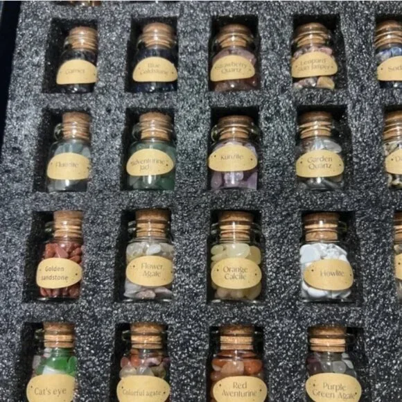 55 Piece Crystal High Quality Collection Gemstone Set - Picture 5 of 17